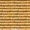 Clôture en bambou de haute rectitude de 20-30 mm